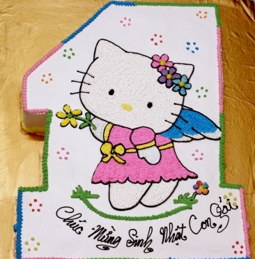 Bánh Hello Kitty mã B220