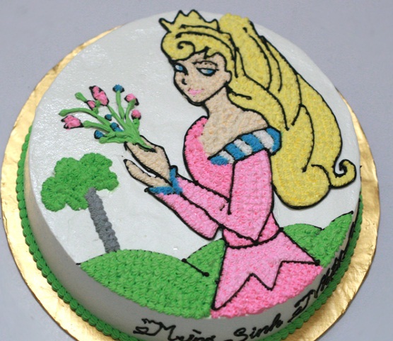 Bánh công chúa mã B4715
