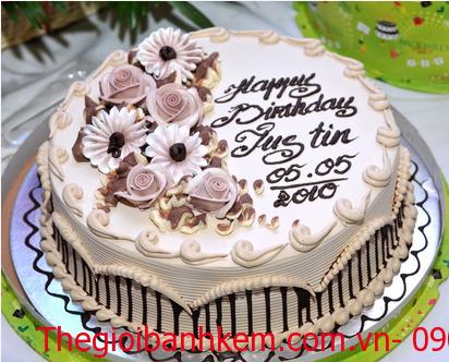 Bánh sinh nhật mã B1059