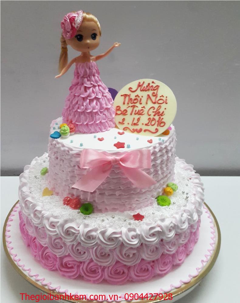 Bánh sinh nhật công chúa Mã B3507