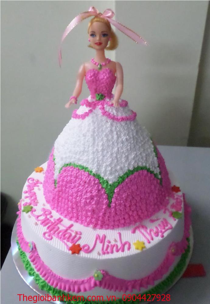 Bánh sinh nhật công chúa Mã B2607