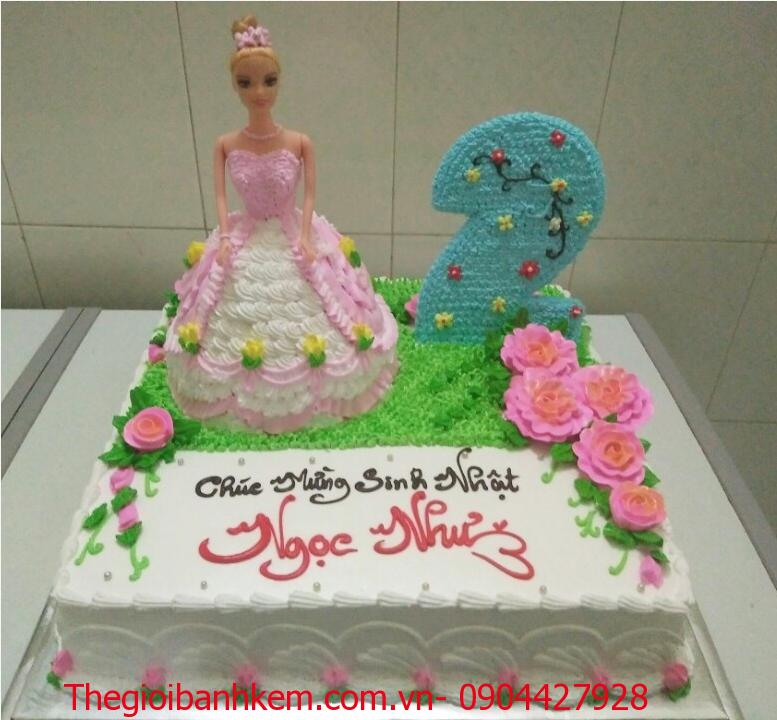 Bánh sinh nhật công chúa Mã B5507