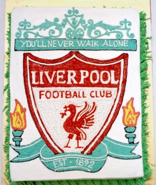 Bánh logo Liverpool mã B4707
