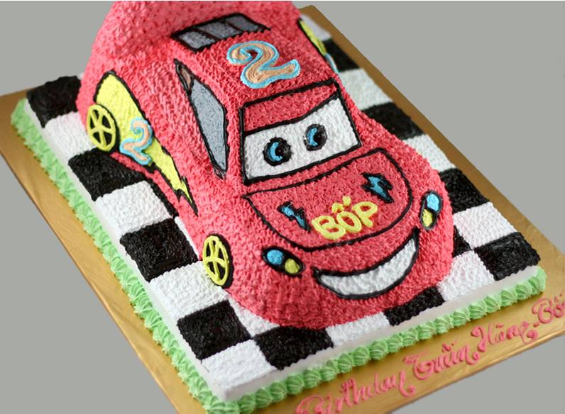 Bánh sinh nhật xe ô tô mecerdes đẹp cực ngầu cho bạn trai yêu xe thứ thiệt  7068 - Bánh sinh nhật, kỷ niệm