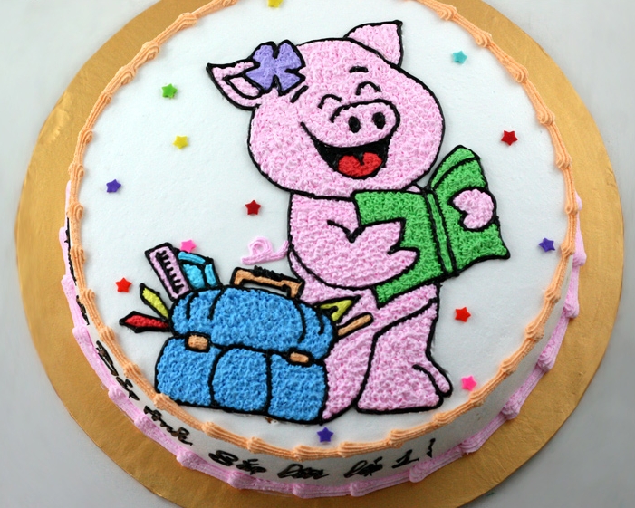 80+ Bánh Sinh Nhật Con Heo (Lợn) Cho Người Tuổi Hợi Cute