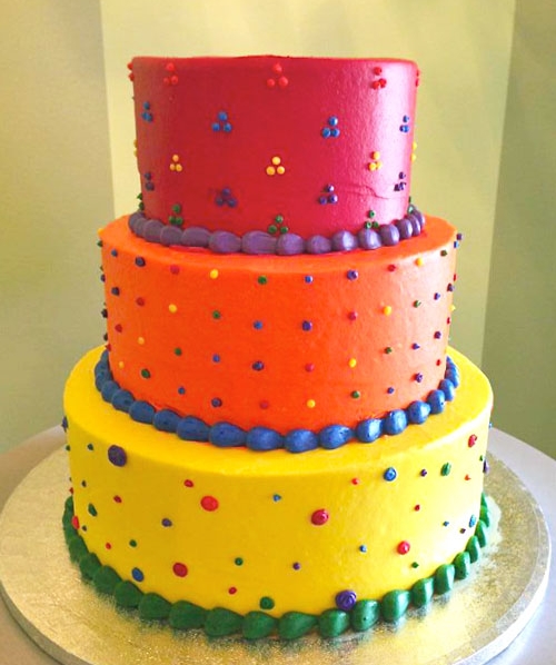 Mẫu bánh 2 tầng đẹp quá 😙🥰🥰 - Bánh sinh nhật Ngọc Linh | Facebook