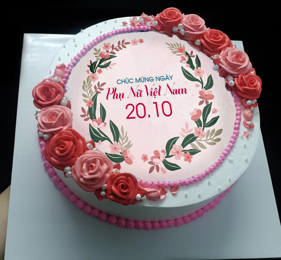 Bánh sinh nhật thời trang tặng ông - BÁNH KEM ART CAKES