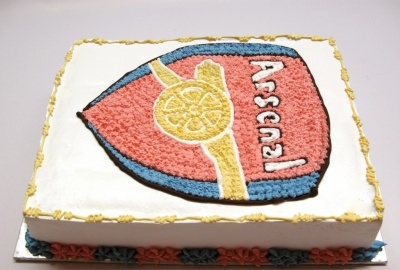 Bánh logo Arsenal mã B015
