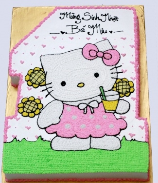 Bánh Hello Kitty mã B219