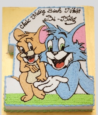 Bánh Mèo Tom và chuột Jerry mã B231
