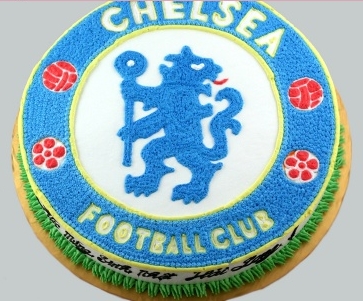 Bánh logo Chelsea mã B4710