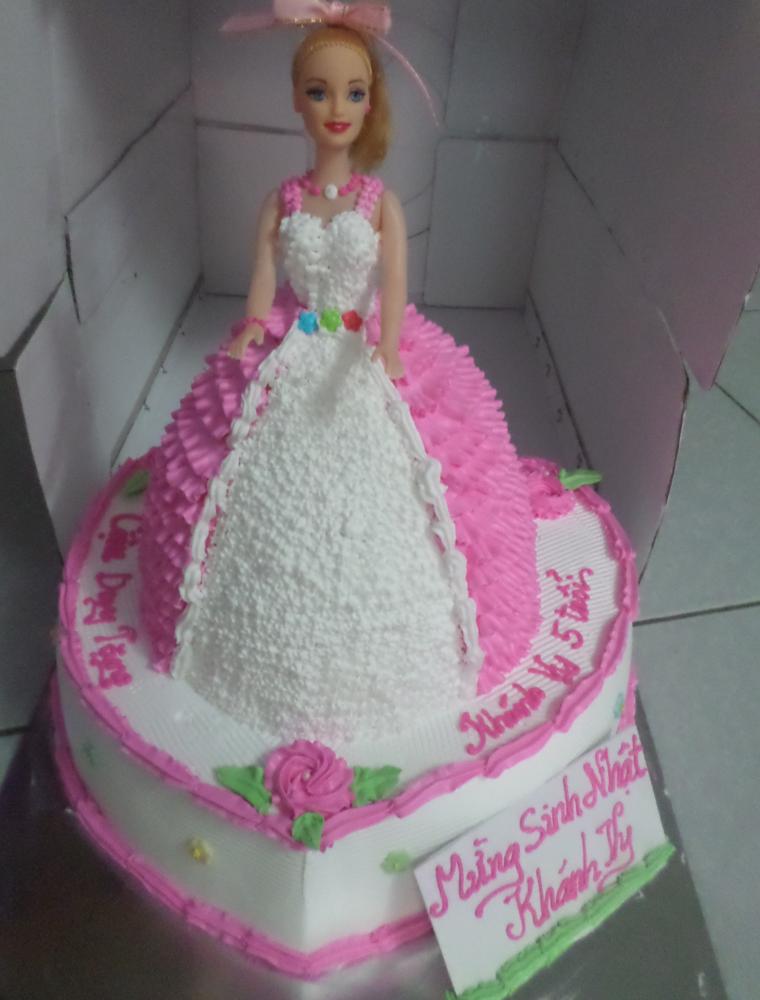 Bánh sinh nhật công chúa Mã B4729