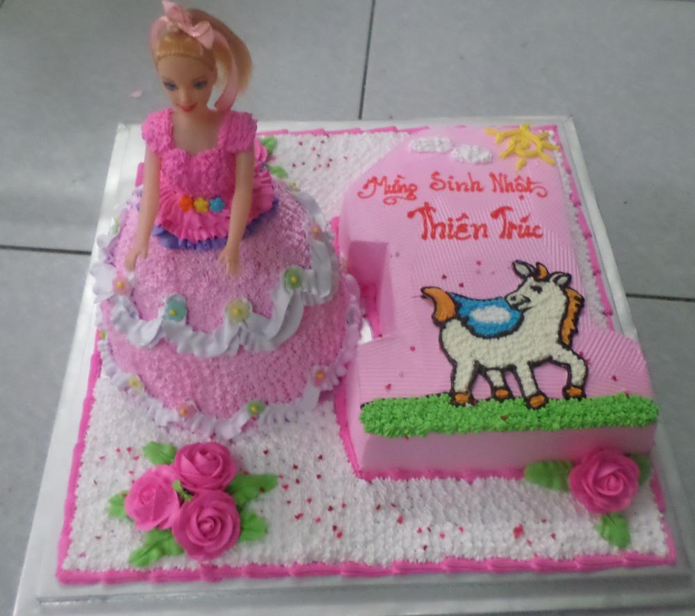 Bánh sinh nhật công chúa B4731