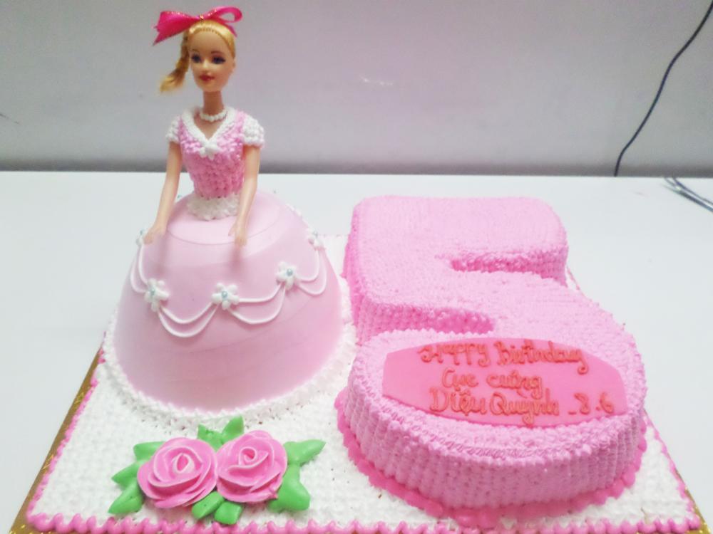 Bánh sinh nhật công chúa Mã B4732