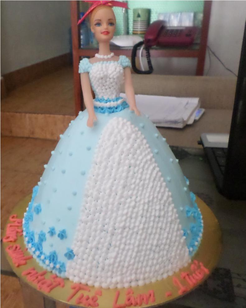 Bánh sinh nhật công chúa Mã B4733