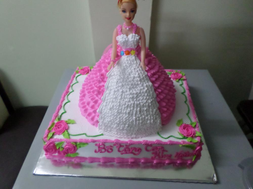 Bánh sinh nhật công chúa Mã B4735