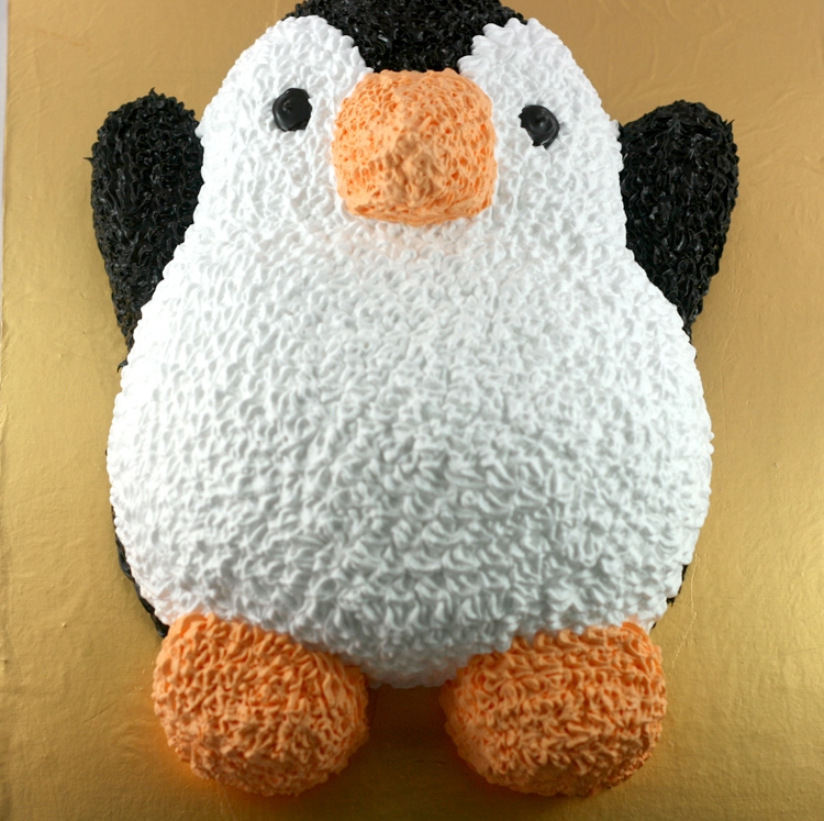 Bánh hình chim cánh cụt mã B7411
