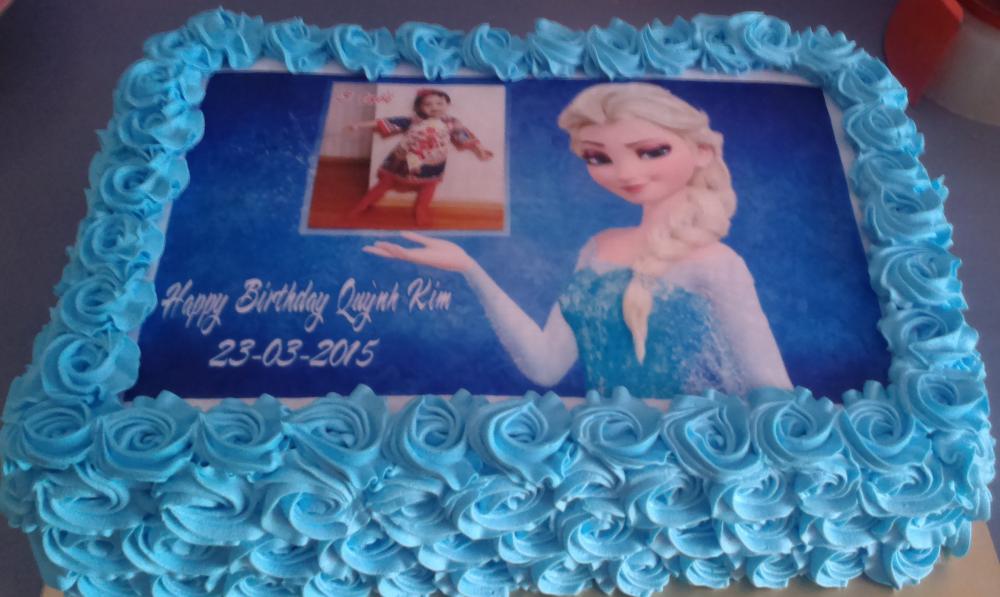 Bánh sinh nhật Elsa Mã B1885