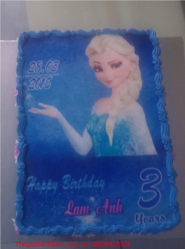 Bánh sinh nhật Elsa Mã B1886