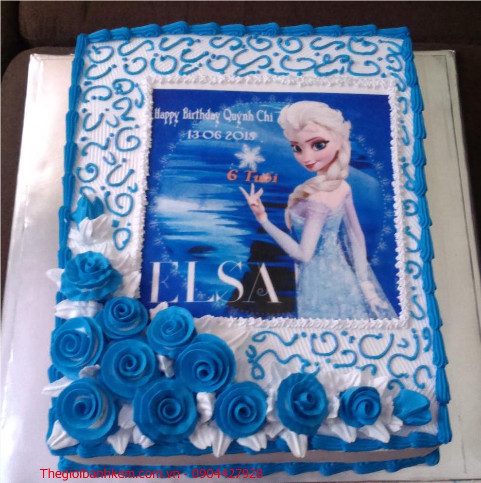 Bánh sinh nhật Elsa Mã B1888
