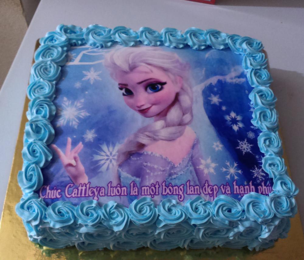 Bánh sinh nhật Elsa Mã B1889