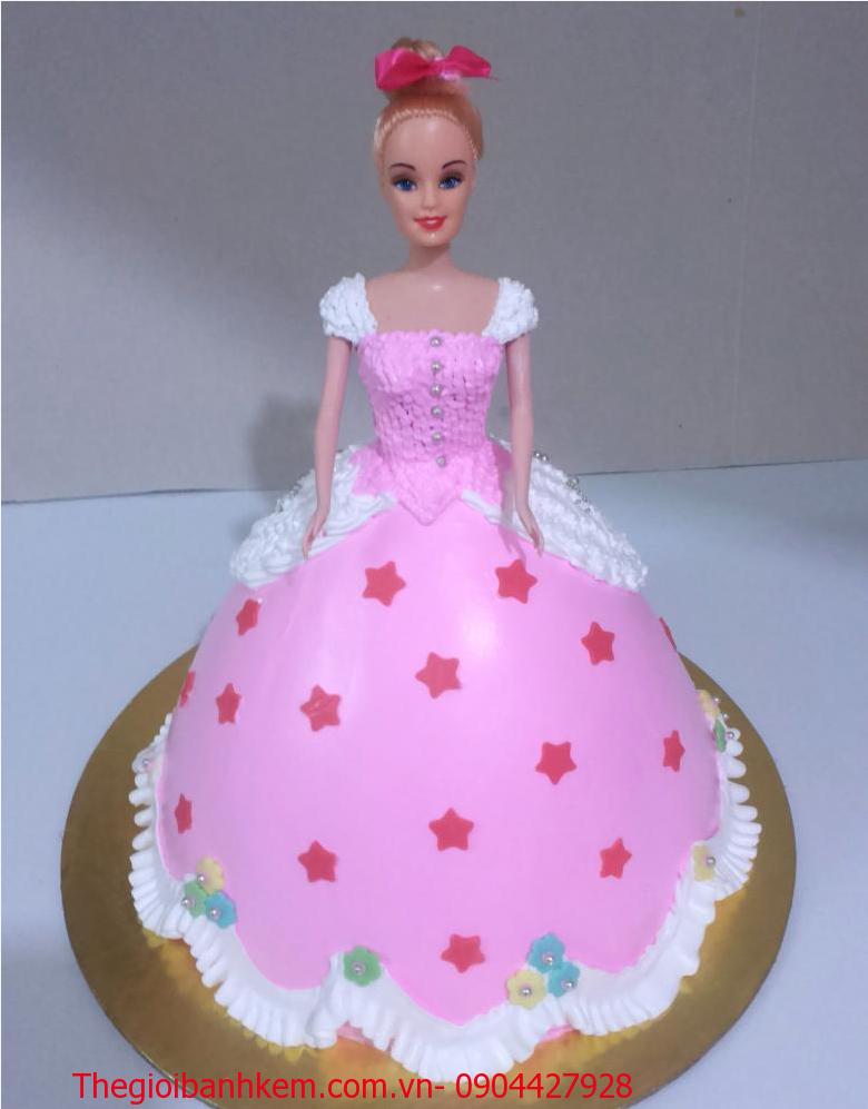 Bánh công chúa 3D Mã B2655