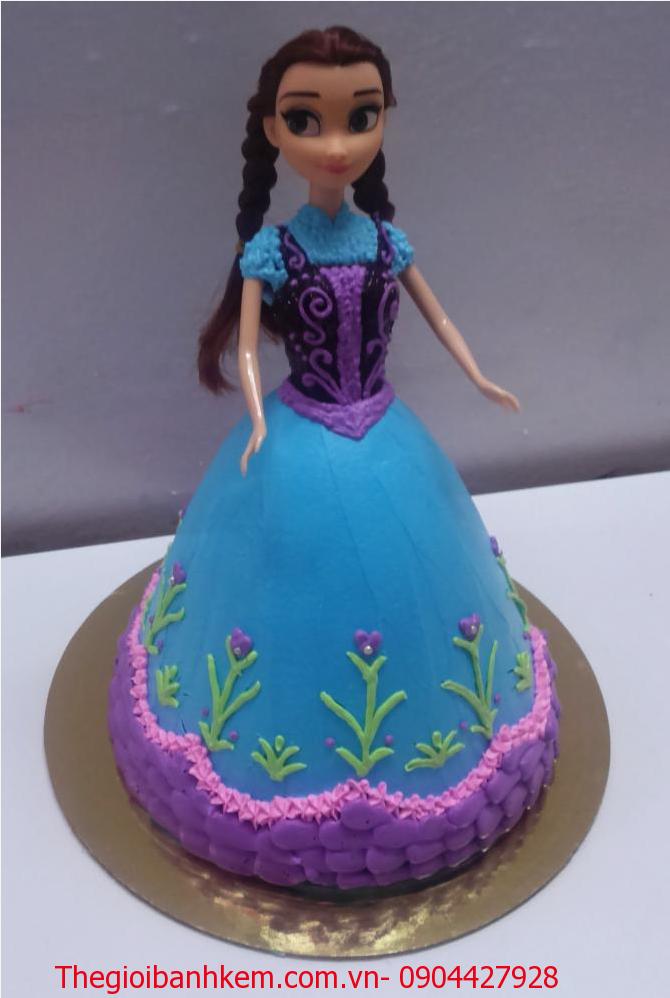 Bánh kem công chúa Elsa Mã B2647
