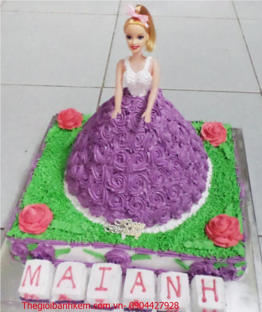 Bánh sinh nhật công chúa Mã B3007