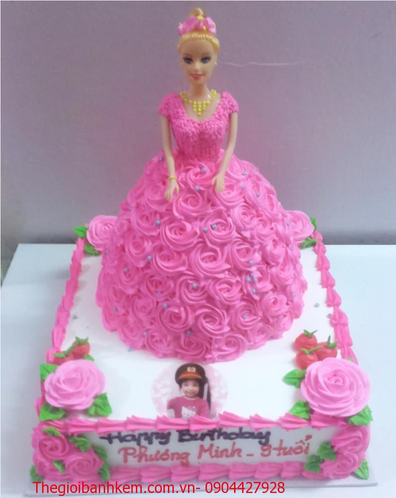 Bánh sinh nhật công chúa Mã B5007