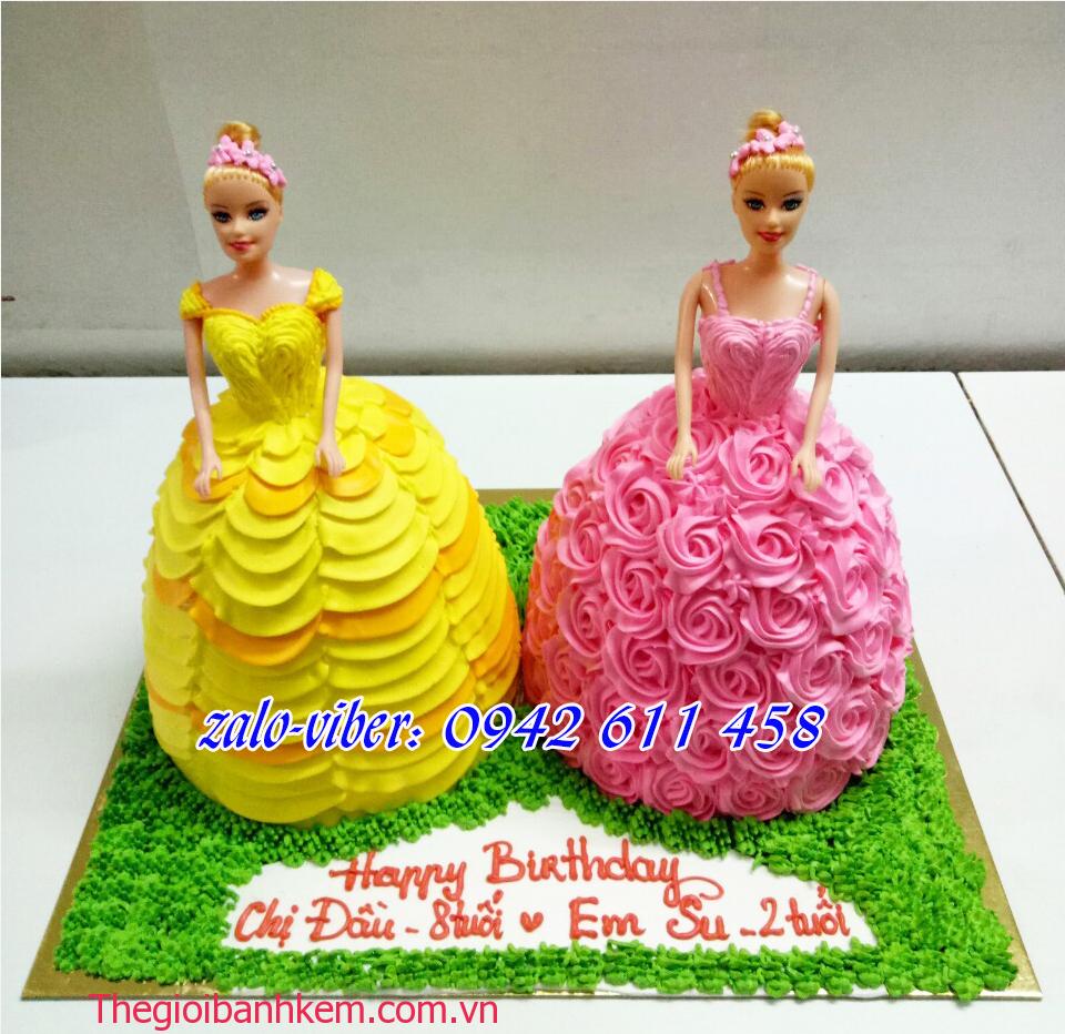 Bánh sinh nhật công chúa Mã B1498