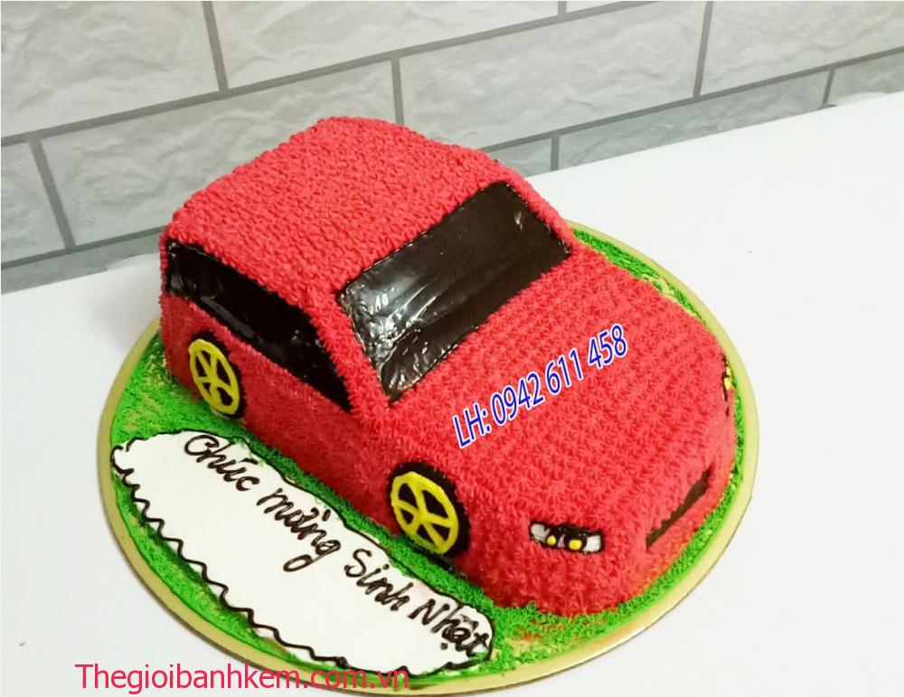 Bánh sinh nhật ô tô Mã B1501